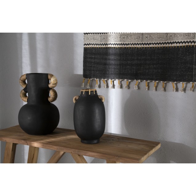 Διακοσμητικό Βάζο Kore Black (30x43) Soulworks...