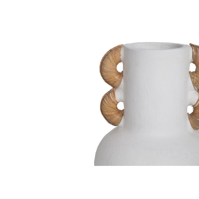 Διακοσμητικό Βάζο Kore White (30x43) Soulworks...