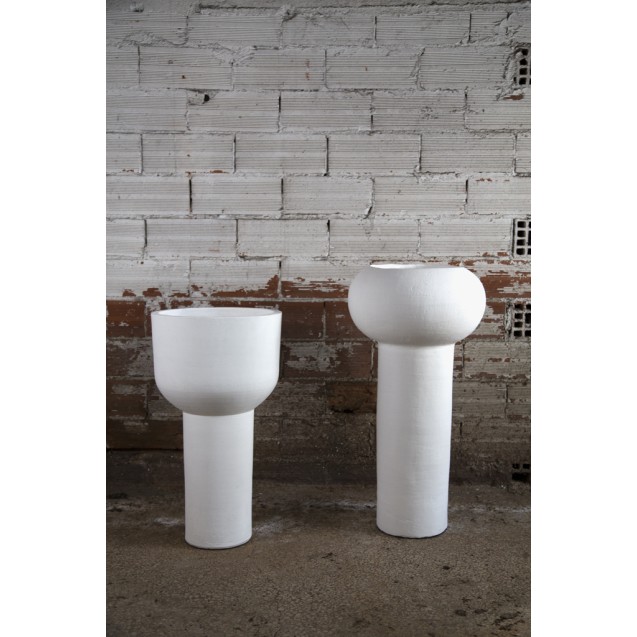 Διακοσμητικό Βάζο Eos White (44.5x88.5)...