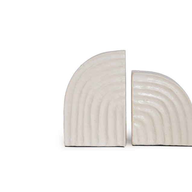 Διακοσμητικό Book End White (14x9x22) Soulworks...