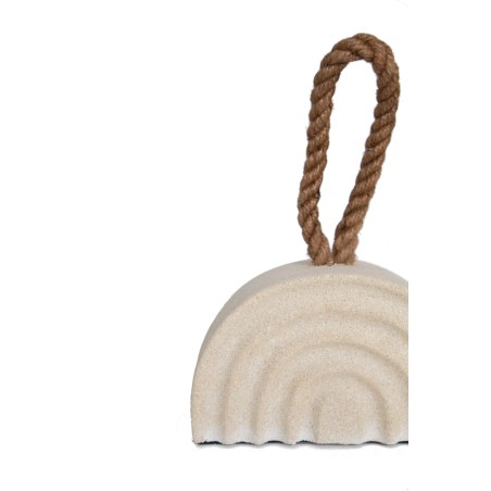 Διακοσμητικό Stone Door Stoper White (20.5x8.5x12) Soulworks 0750021