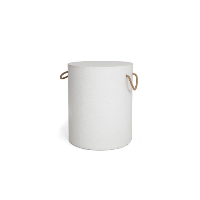 Σκαμπό Mauro Terazzo White (35x35x44) Soulworks...