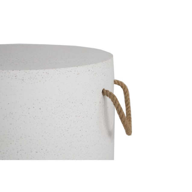 Σκαμπό Mauro Terazzo White (35x35x44) Soulworks...