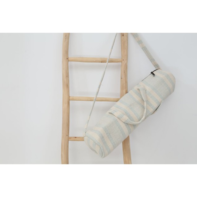 Τσάντα Γυμναστικής Yoga Mat Bag Grey and White...