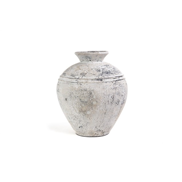 Διακοσμητικό βάζο Bianca Boho White Large...