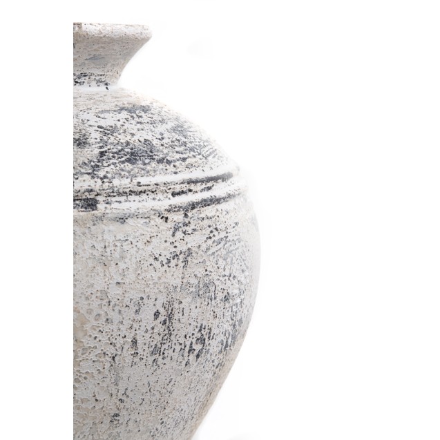 Διακοσμητικό βάζο Bianca Boho White Large...