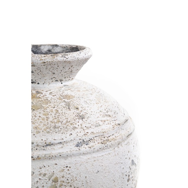 Διακοσμητικό βάζο Bianca Boho White Medium...