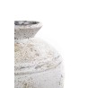 Διακοσμητικό βάζο Bianca Boho White Medium (35x35x40) GRC Soulworks 0630034