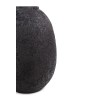 Κεραμικό Διακοσμητικό Βάζο Siso Nic Black Spot Gray Large (27x27x40) Soulworks 0630058