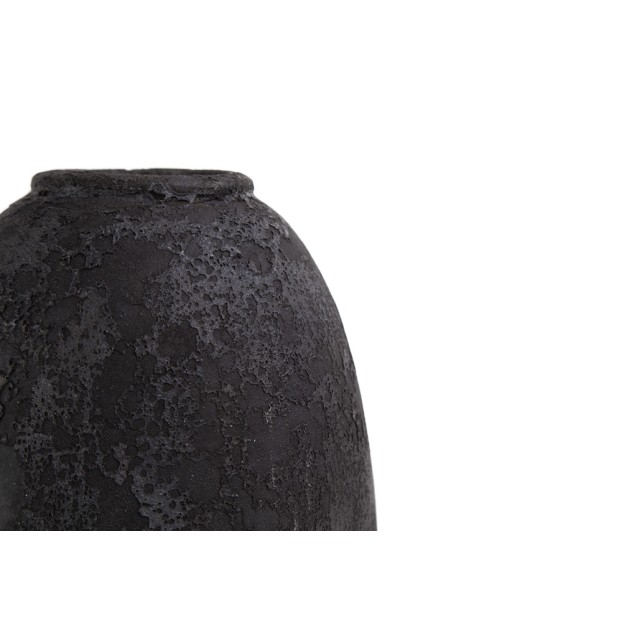 Κεραμικό Διακοσμητικό Βάζο Siso Nic Black Spot...