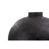 Διακοσμητικό Βάζο Zam Black Spot Gray (48x48x100) GRC Soulworks 0630062