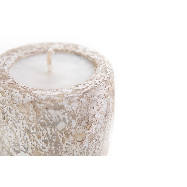 Κεραμικό Κηροπήγιο Mingi White Classic Small...