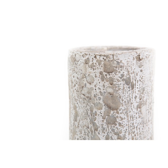 Κεραμικό Κηροπήγιο Slind White Classic Large...