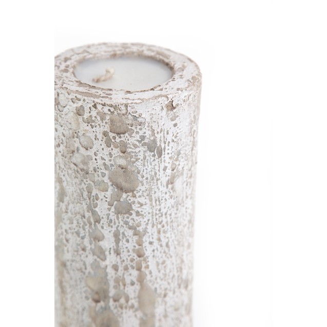 Κεραμικό Κηροπήγιο Slind White Classic Large...