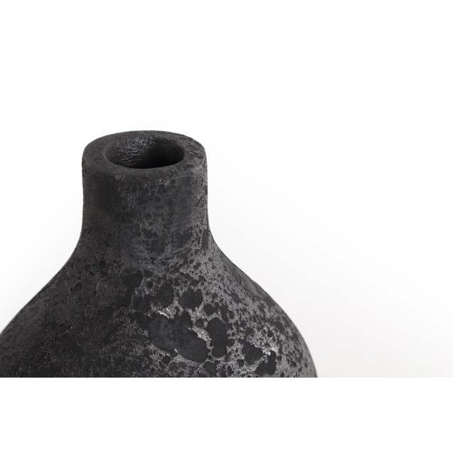 Κεραμικό Διακοσμητικό βάζο Siso Oki Black Spot...