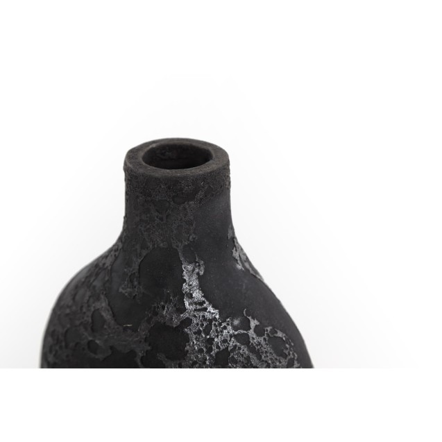 Κεραμικό Διακοσμητικό βάζο Siso Oki Black Spot...