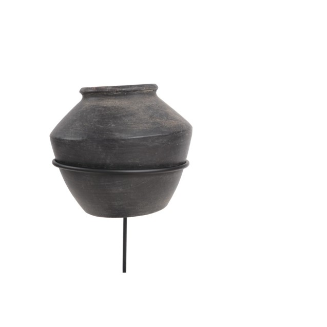 Διακοσμητικό βάζο με βάση (20x20x33) Soulworks...