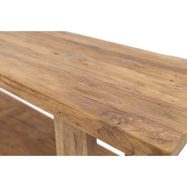 Κονσόλα Μπάνιου Kuneo με ράφι (190x50x80)...