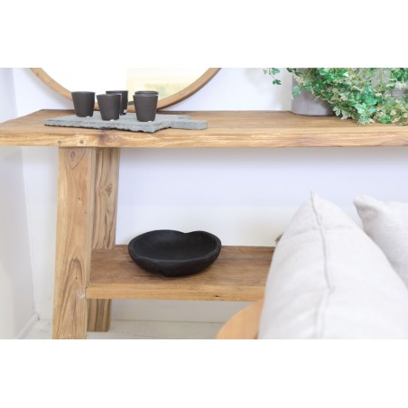 Κονσόλα Μπάνιου Kuneo με ράφι (190x50x80) Soulworks 0490074