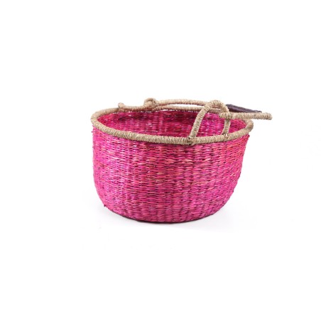 Σετ 5 Καλάθια Pink (40x40x22)+(35x35x20)+(30x30x18)+(25x25x16)+(20x20x14) Soulworks 0680004