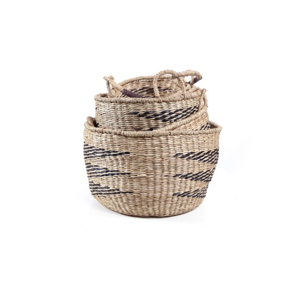 Σετ 5 Καλάθια Sandal...