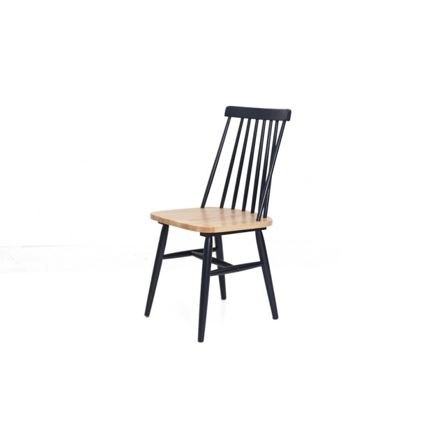 Καρέκλα Τραπεζαρίας Kristie Natural/Navy Blue...