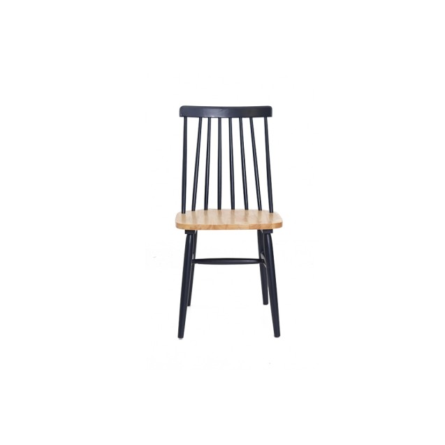 Καρέκλα Τραπεζαρίας Kristie Natural/Navy Blue...