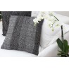 Διακοσμητικό μαξιλάρι Meren Grey/Black (50x50) Soulworks 0620003