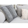 Διακοσμητικό μαξιλάρι Meren Grey/Black (50x50) Soulworks 0620003