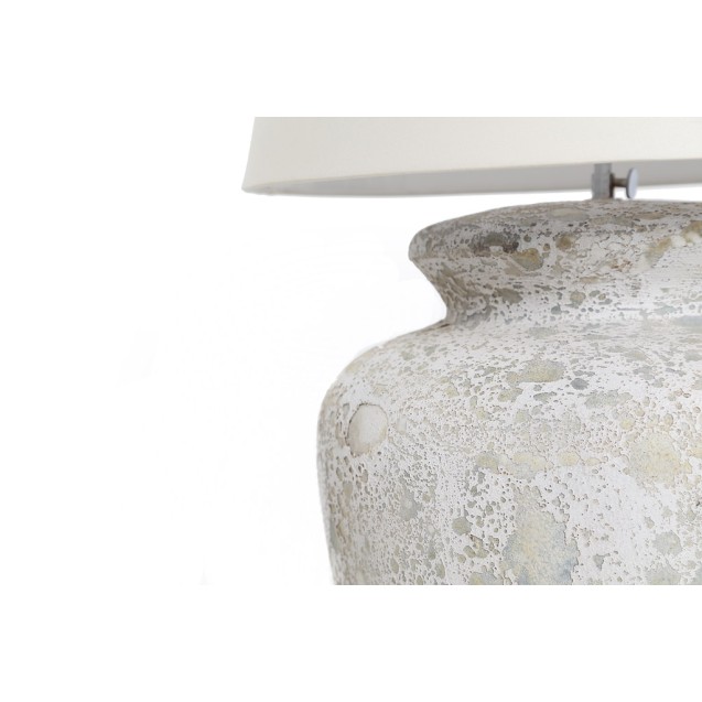 Κεραμικό Επιτραπέζιο Φωτιστικό Zimp White...