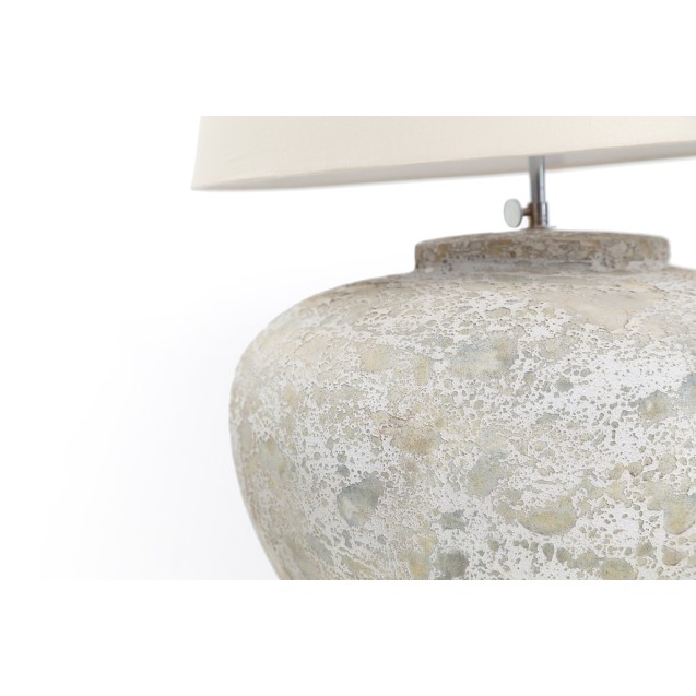 Κεραμικό Επιτραπέζιο Φωτιστικό Zimp White...