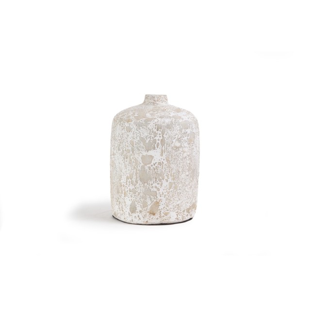 Κεραμικό Διακοσμητικό βάζο Siso Ban White...