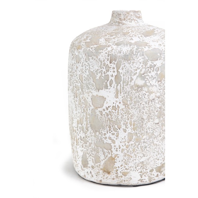 Κεραμικό Διακοσμητικό βάζο Siso Ban White...