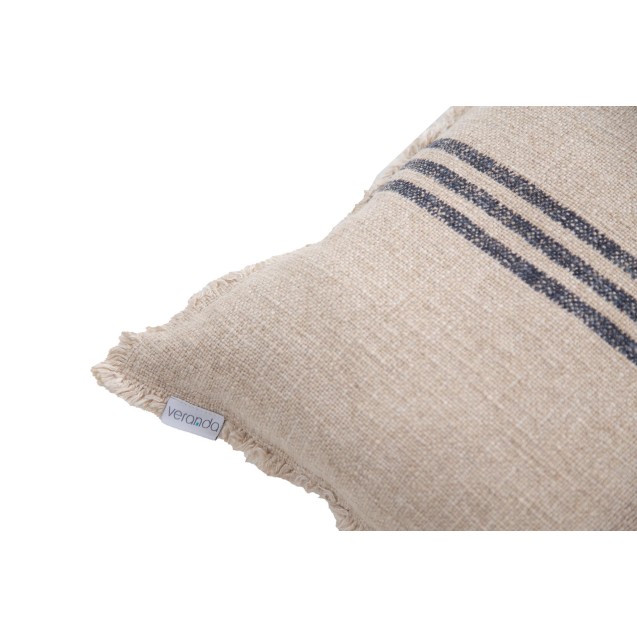 Διακοσμητική Μαξιλαροθήκη Verve Grey (45x45)...