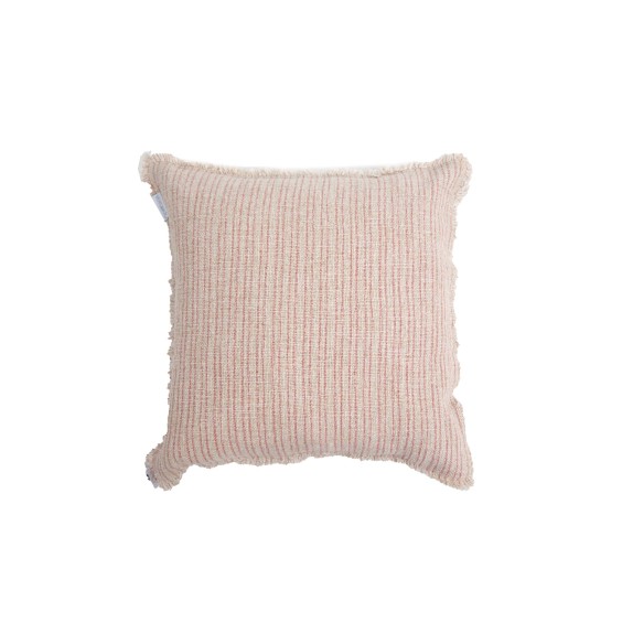 Διακοσμητική Μαξιλαροθήκη Verve Natural/Blush (45x45)...