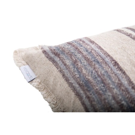 Διακοσμητική Μαξιλαροθήκη Navy Blue/Natural (40x60) 0860007 Soulworks