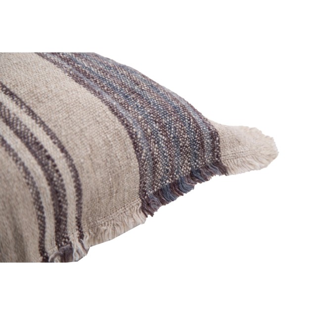 Διακοσμητική Μαξιλαροθήκη Navy Blue/Natural...