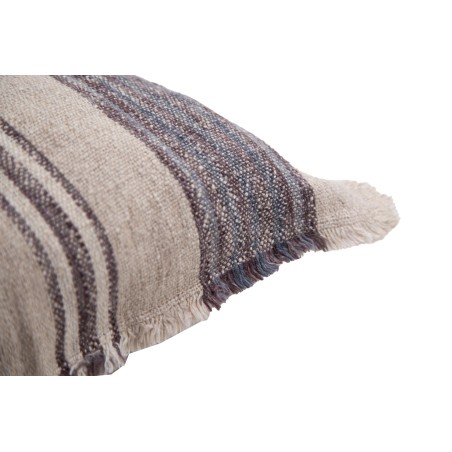 Διακοσμητική Μαξιλαροθήκη Navy Blue/Natural (40x60) 0860007 Soulworks