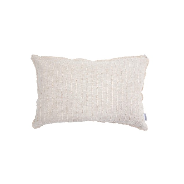 Διακοσμητική Μαξιλαροθήκη Bell Natural (40x60)...