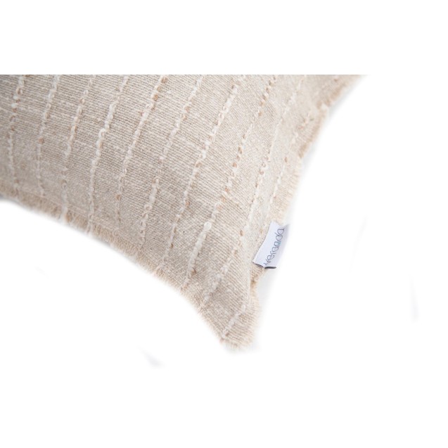 Διακοσμητική Μαξιλαροθήκη Bell Natural (40x60)...