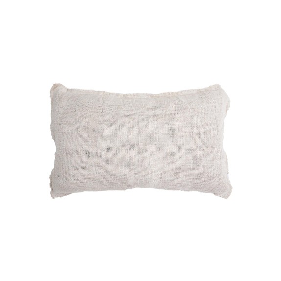 Διακοσμητική Μαξιλαροθήκη Bell Natural Waffle (40x60)...