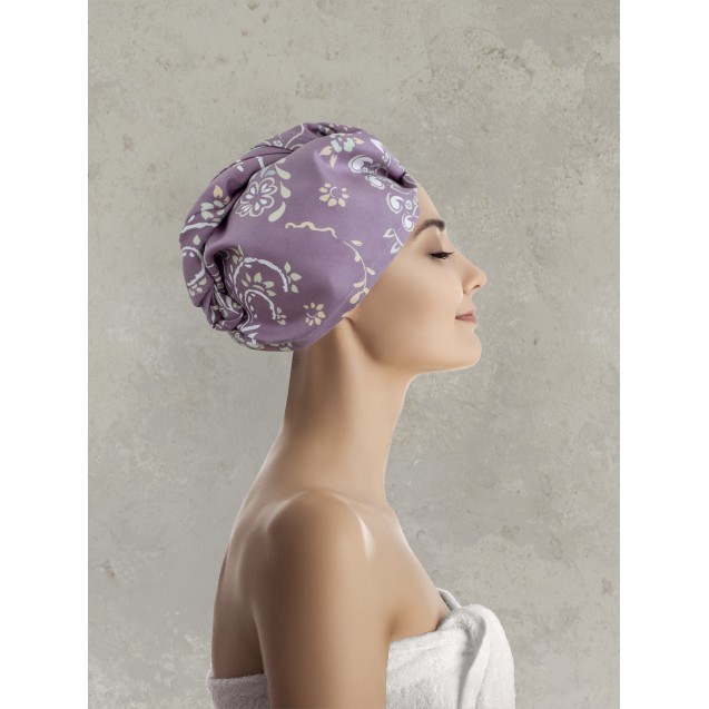 Πετσέτα/Τουρμπάνι μαλλιών Nima 25x65 - Leilan