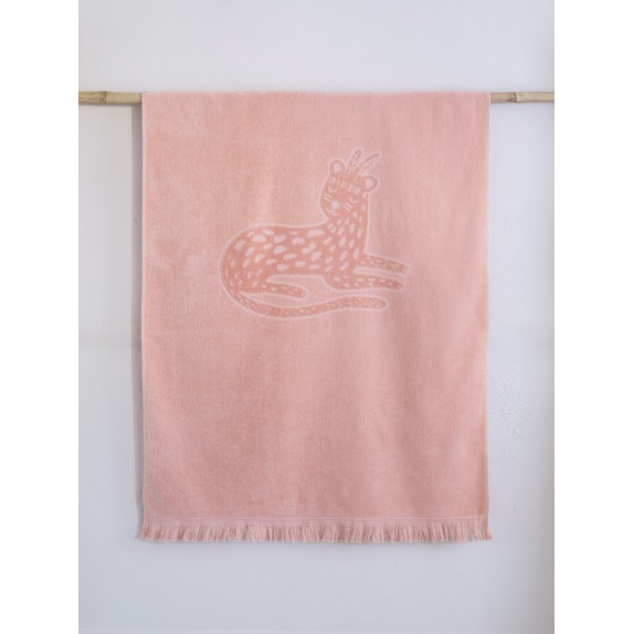 Πετσέτα Θαλάσσης Nima 70x140 - Ilana Jacquard