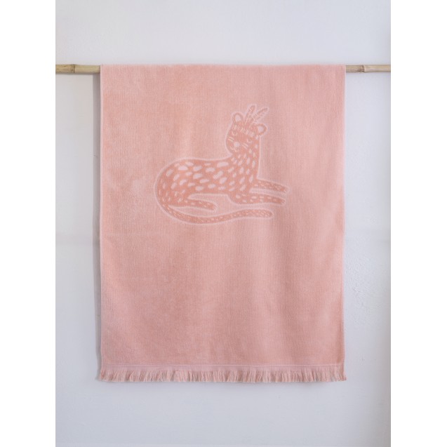 Πετσέτα Θαλάσσης Nima 70x140 - Ilana Jacquard