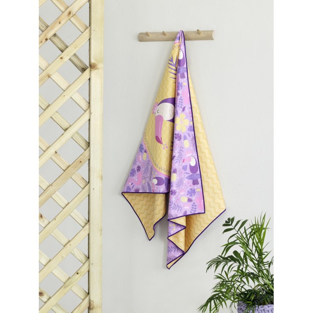 Πετσέτα Θαλάσσης Nima 70x140 - Tropical Love