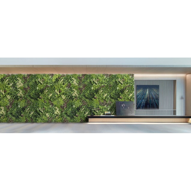 Κάθετος Κήπος Persia 100 Χ 100  A001 Hera Newplan