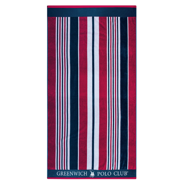 Πετσέτα Θαλάσσης Greenwich Polo Club 3632 90x180