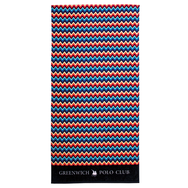 Πετσέτα Θαλάσσης Greenwich Polo Club 3709 90x175