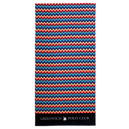 Πετσέτα Θαλάσσης Greenwich Polo Club 3709 90x175