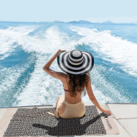 Πετσέτα Θαλάσσης Greenwich Polo Club 3732 90x170